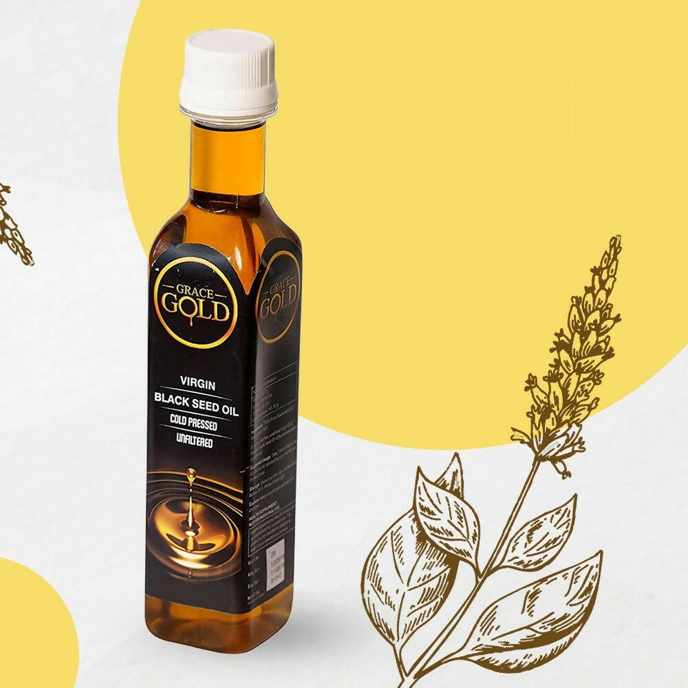 Grace Gold Virgin Black Seed Oil | Grocsy