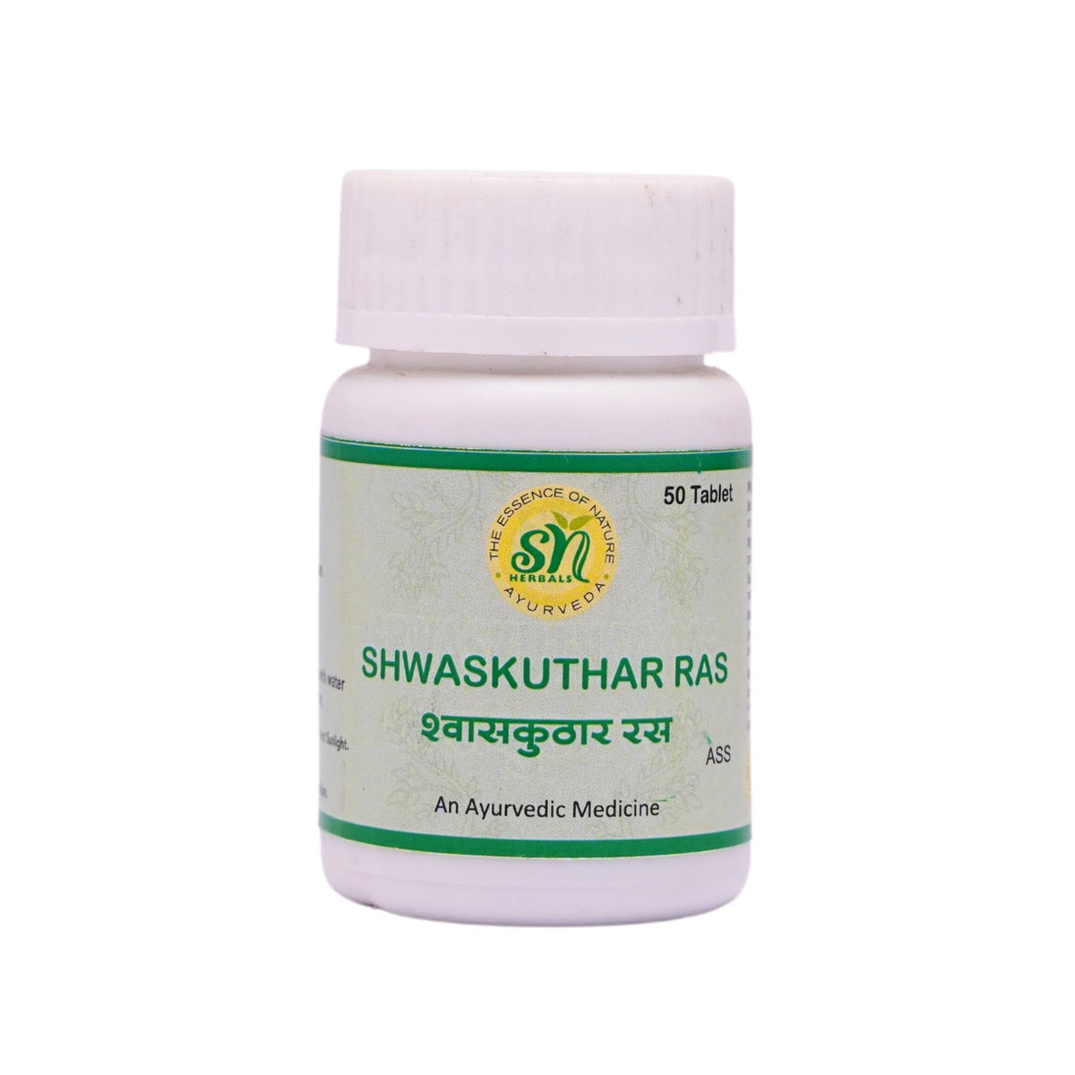 SN Herbals Shwaskuthar Ras Tablets | Grocsy