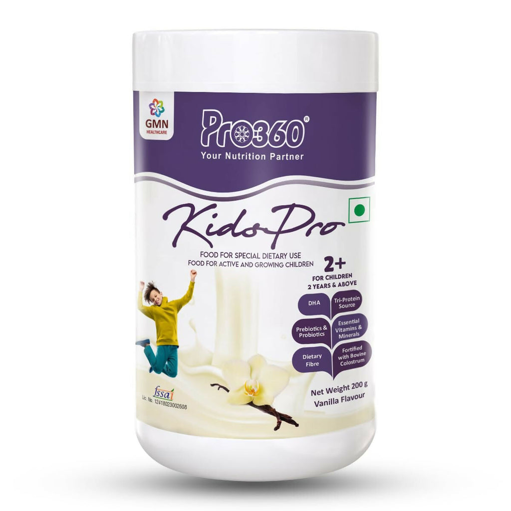 Pro360 Kidspro Protein Powder Child Nutrition for Growing Children, Improves Growth & Active Strong Kids | Grocsy