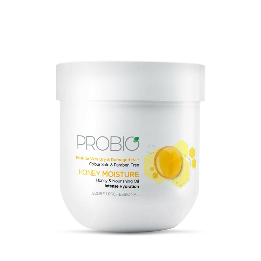 Godrej Professional Probio Honey Moisture Hair Mask | Grocsy