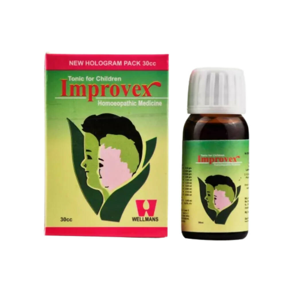 Dr. Wellmans Homeopathy Improvex Tonic For Children | Grocsy