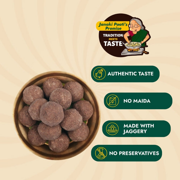 Sweet Karam Coffee Ragi Laddu | Grocsy
