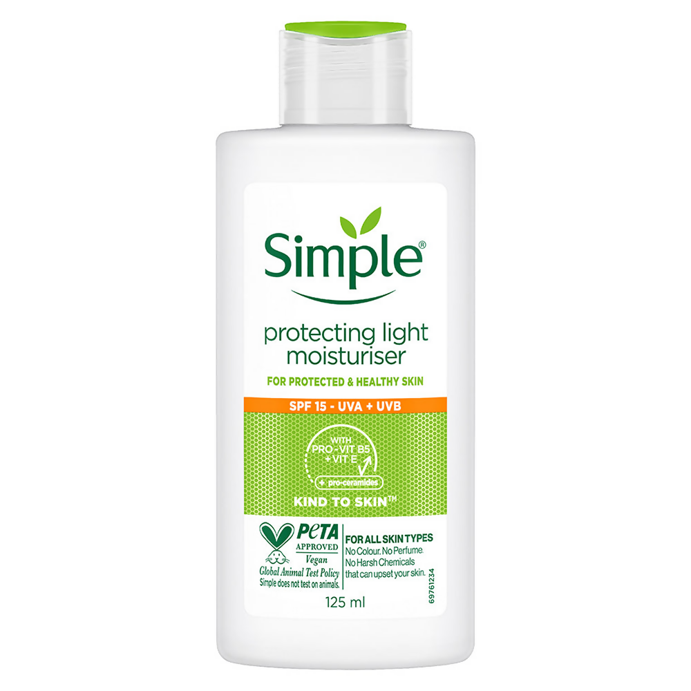 Simple Protecting Light Moisturiser | Grocsy
