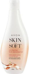 Avon Skin So Soft Supreme Nourishment Hand & Body Lotion | Grocsy