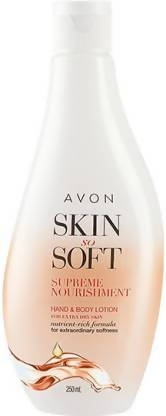 Avon Skin So Soft Supreme Nourishment Hand & Body Lotion | Grocsy