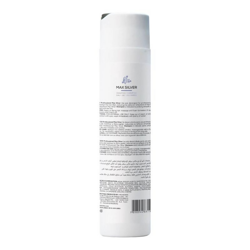 QOD Professional Max Silver Shampoo | Grocsy