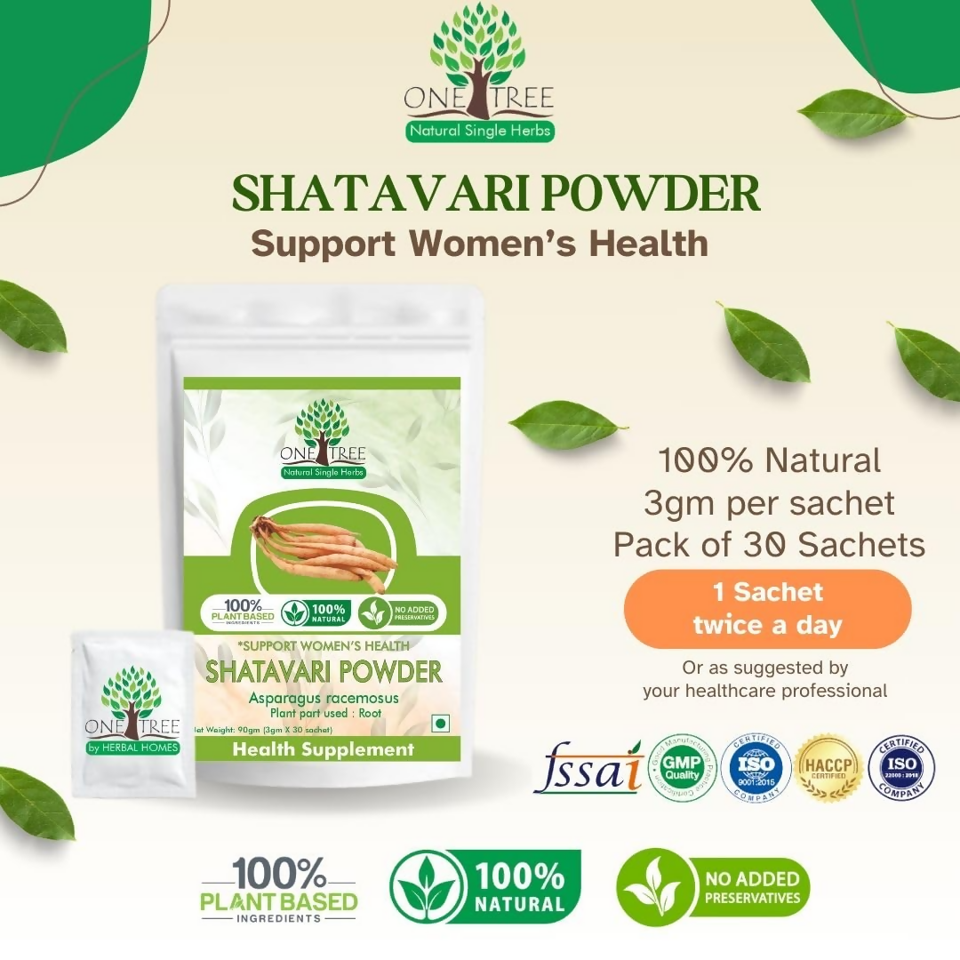 One Tree Shatavari Powder | Grocsy