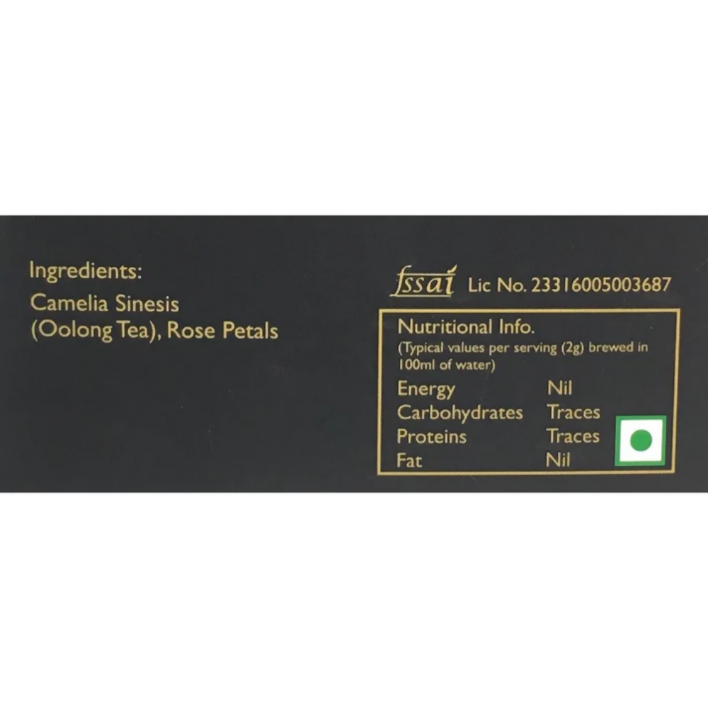 Tassyam Organics Oolong Rouge Tea - Box | Grocsy