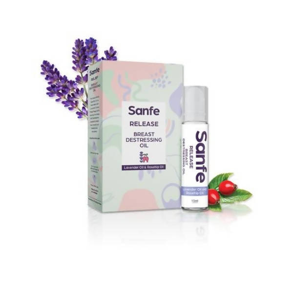 Sanfe Release Breast Destressing Oil | Grocsy