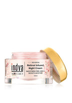 Indya Retinol Infused Night Cream | Grocsy