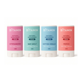 Bitamin Natural Strawberry, Seasalt, Cotton Vanilla, Peach Deodorant Teens | Grocsy