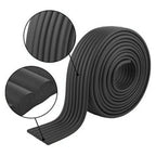 Safe-O-Kid Multi Functional 2 Meter Edge Guard, Black For Kids Protection | Grocsy
