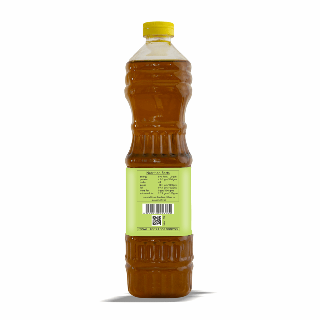 Asavi Cold Pressed Black Mustard Oil | Grocsy