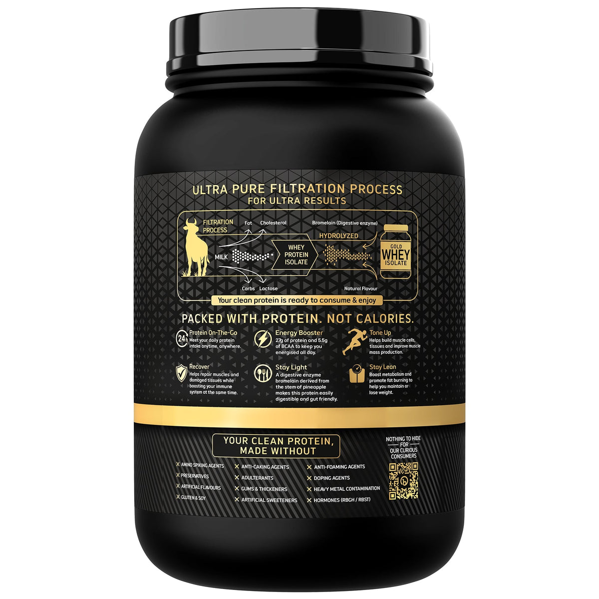 Big Muscles Nutrition Gold Whey Isolate | Grocsy