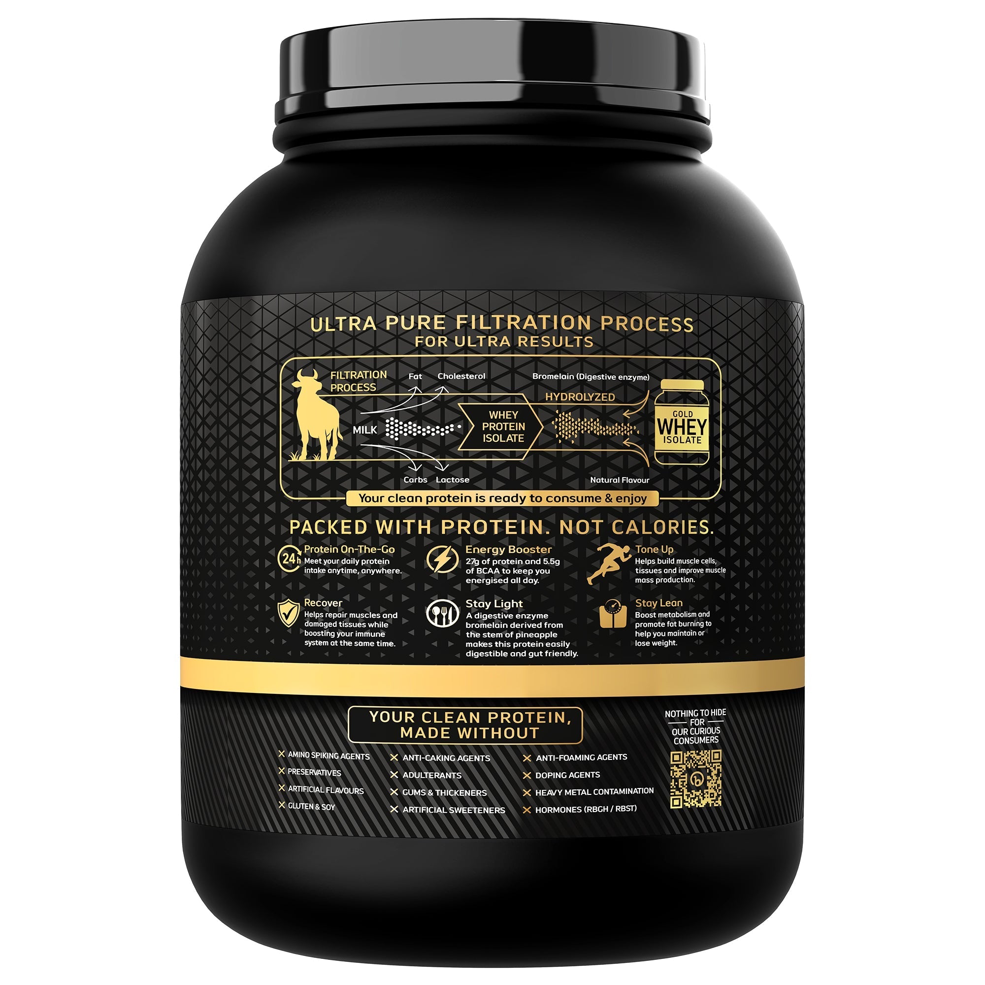 Big Muscles Nutrition Gold Whey Isolate | Grocsy