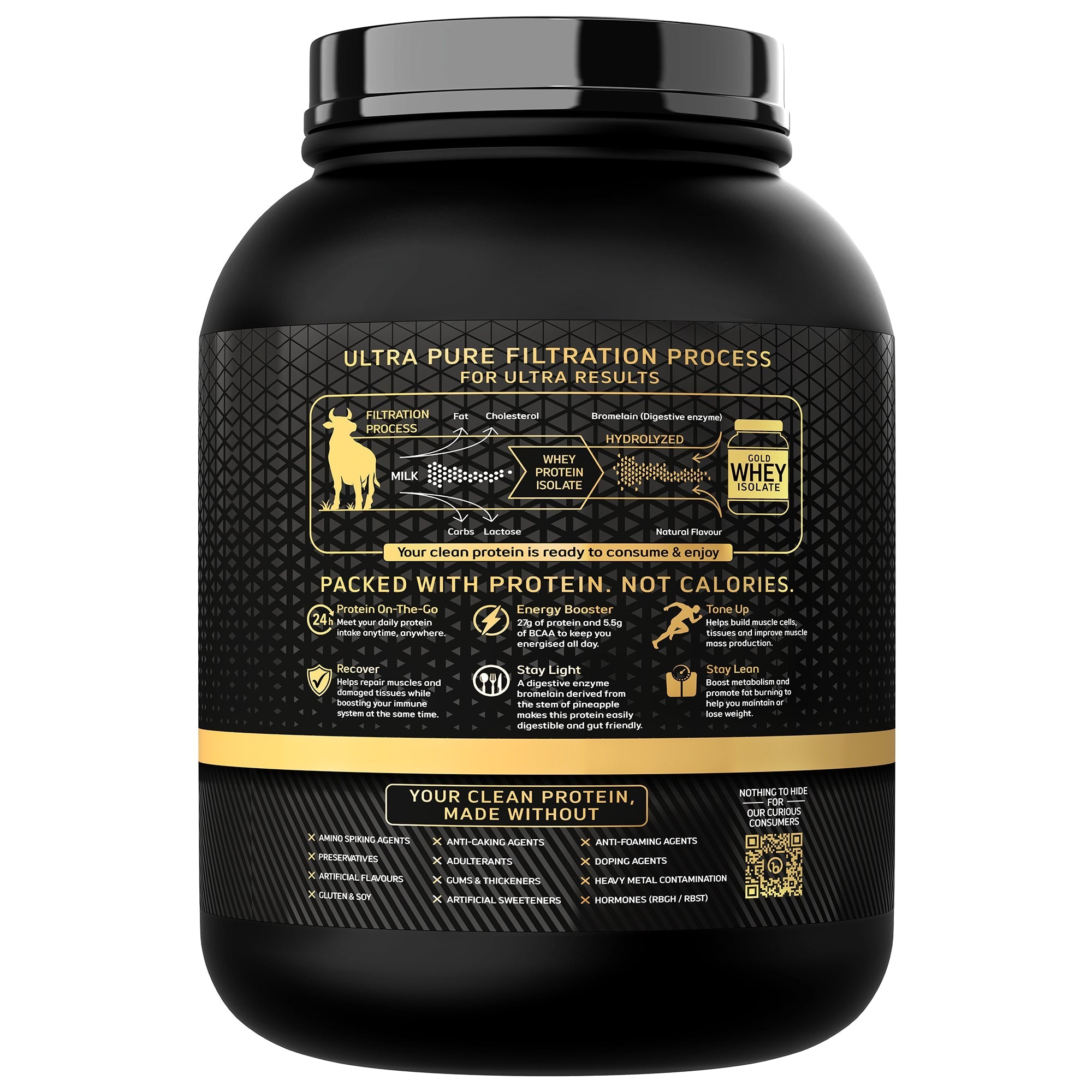 Big Muscles Nutrition Gold Whey Isolate | Grocsy