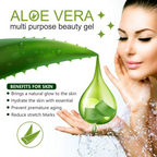 LA Organo Aloevera Gel & Tomato Hydrating Soothing Gel Combo | Grocsy