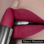 FLiCKA Wear Me Everywhere Creamy Matte Lipstick Mauve Mountain - Maroon | Grocsy