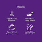 Siddhayu Ayurveda Spiruactiv Capsules with Spirulina | Grocsy