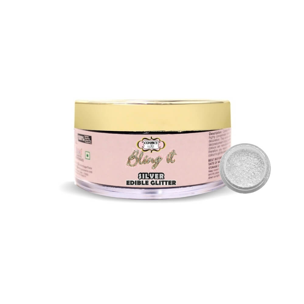 Confect Silver Bling It - Fine Glitter | Grocsy
