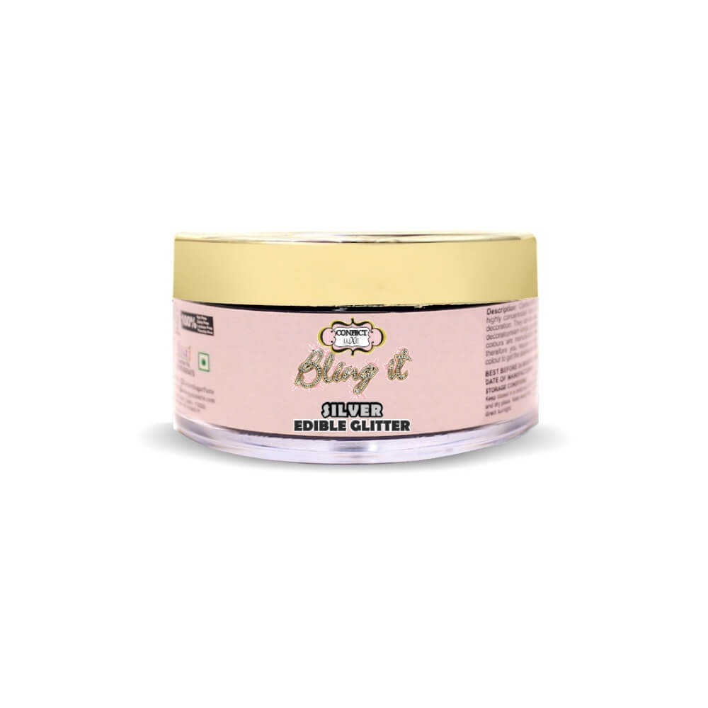 Confect Silver Bling It - Fine Glitter | Grocsy