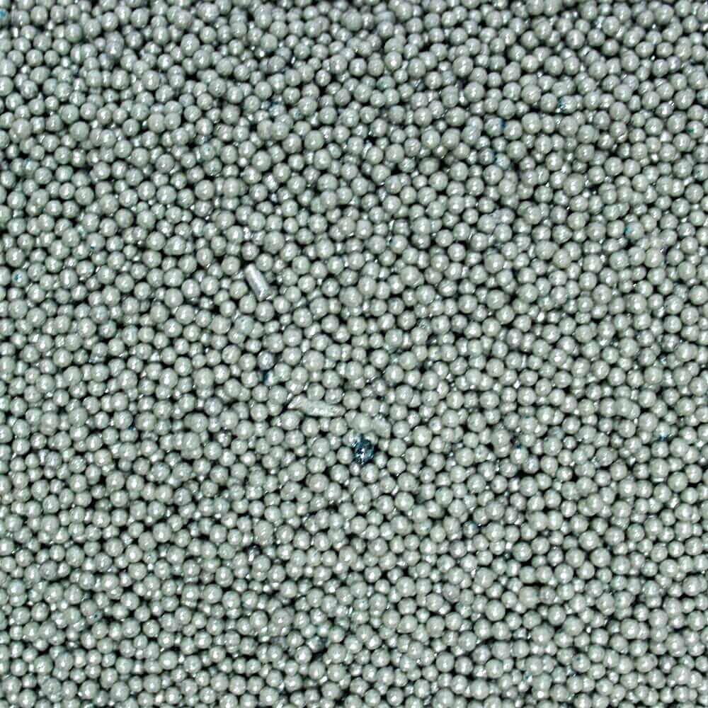 Confect Silver Disco Balls Sprinkles 2 MM | Grocsy