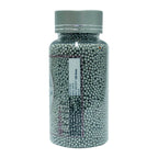 Confect Silver Disco Balls Sprinkles 3 MM | Grocsy