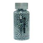 Confect Silver Disco Balls Sprinkles 4 MM | Grocsy