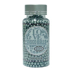 Confect Silver Disco Balls Sprinkles 6 MM | Grocsy