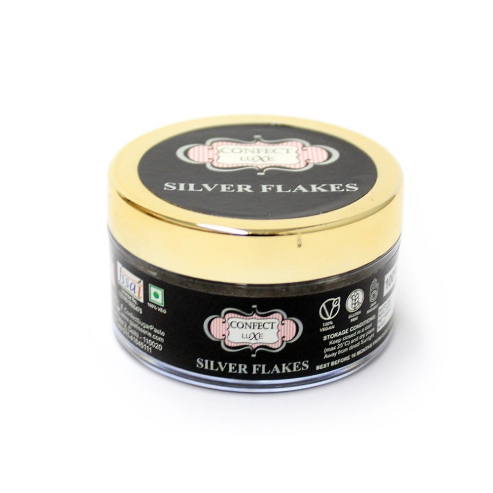 Confect Silver Flakes | Grocsy