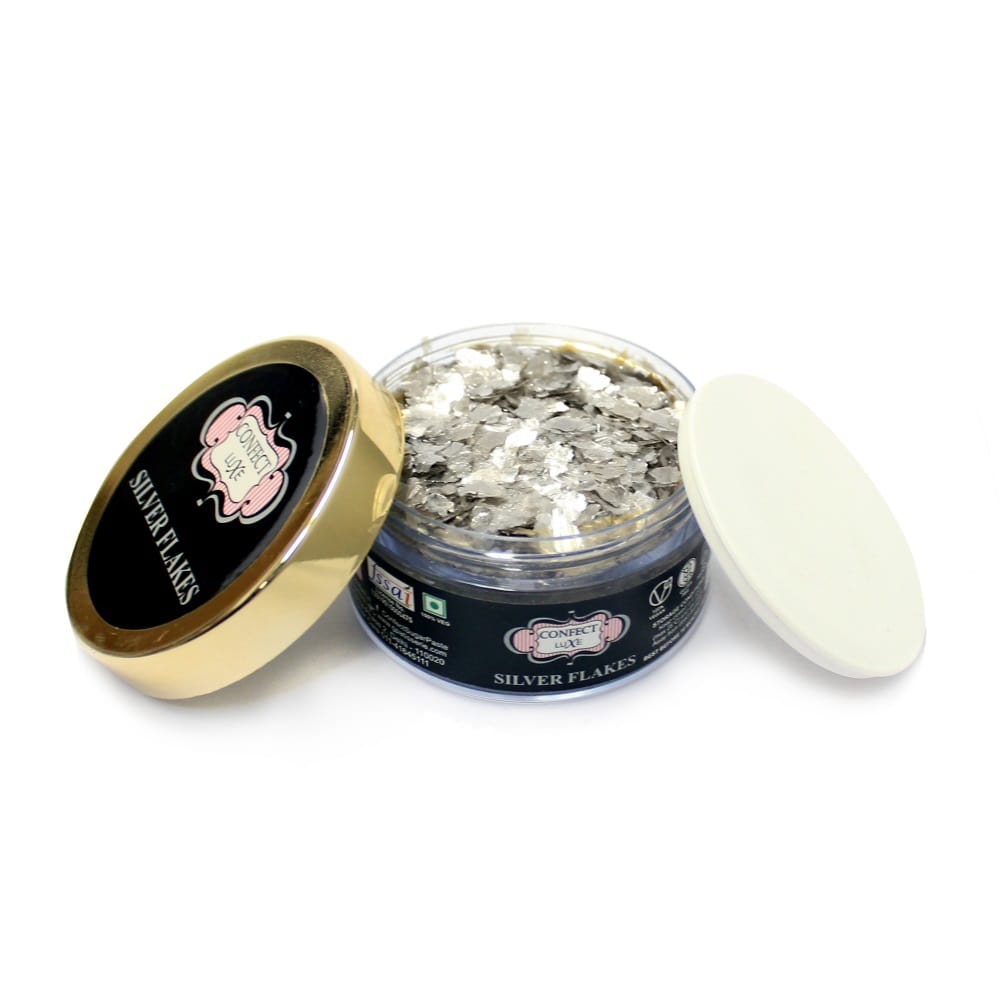 Confect Silver Flakes | Grocsy