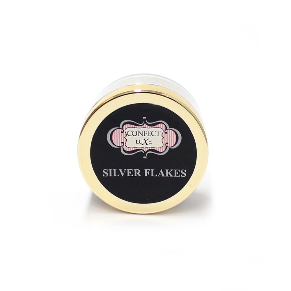 Confect Silver Flakes | Grocsy
