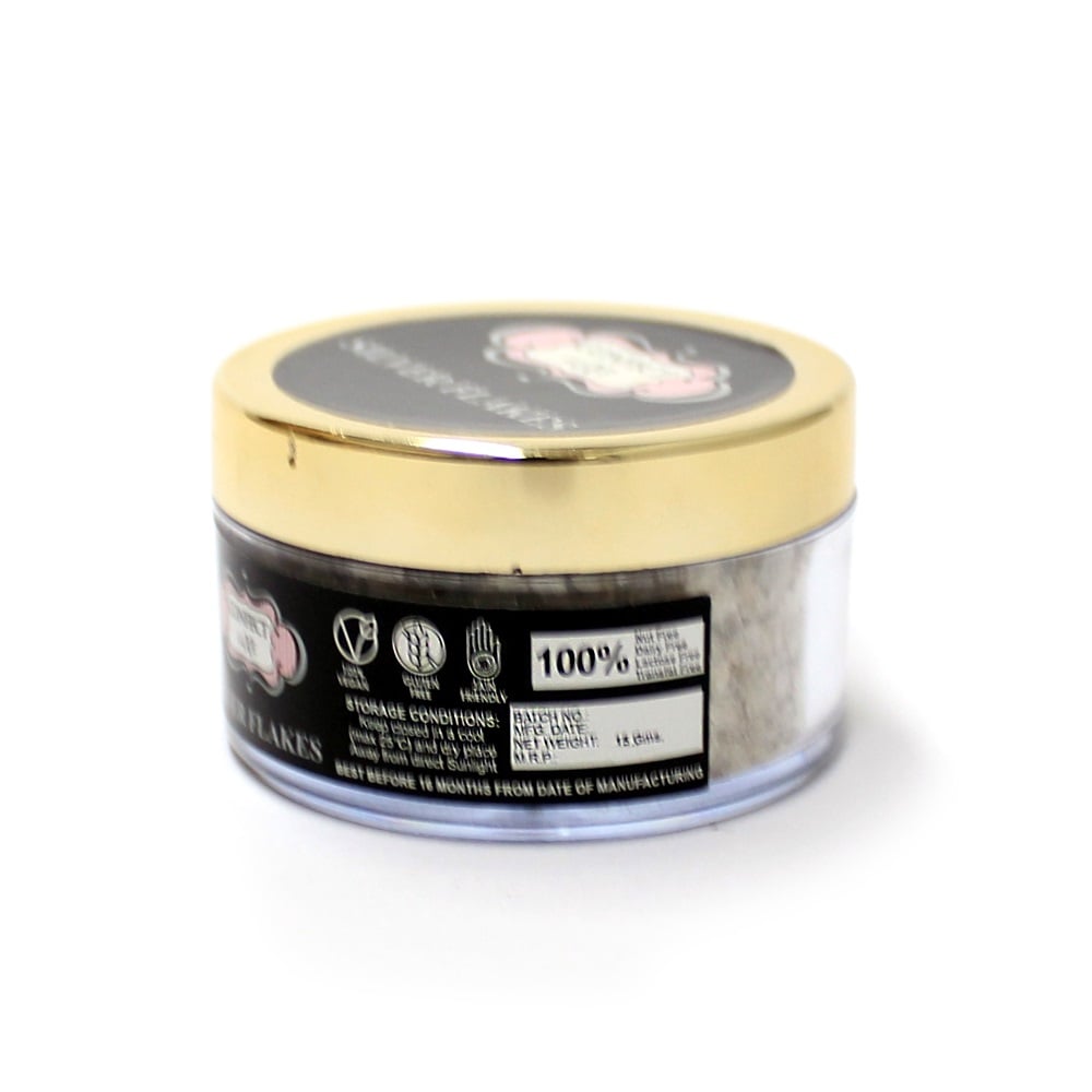 Confect Silver Flakes | Grocsy