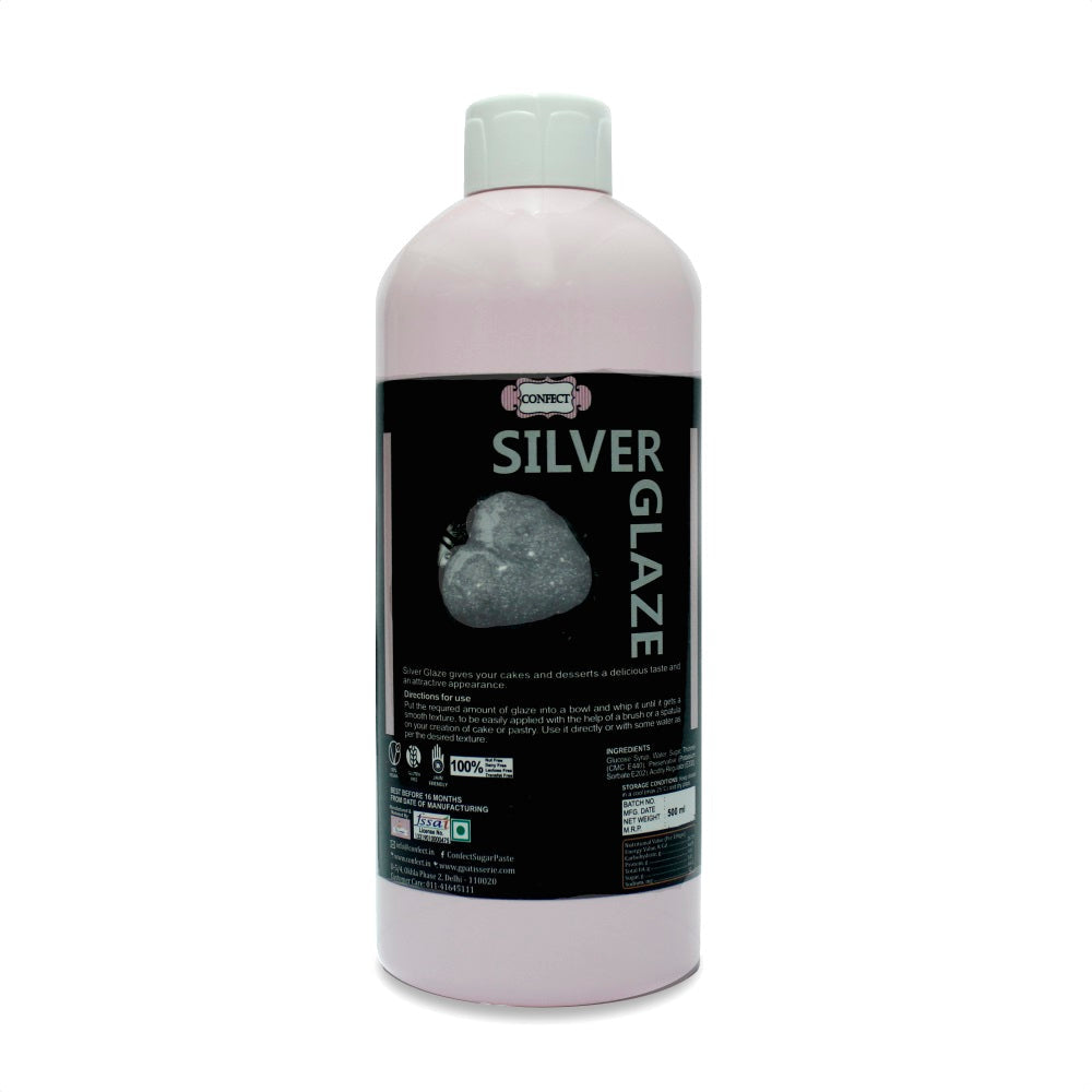 Confect Silver Glaze | Grocsy