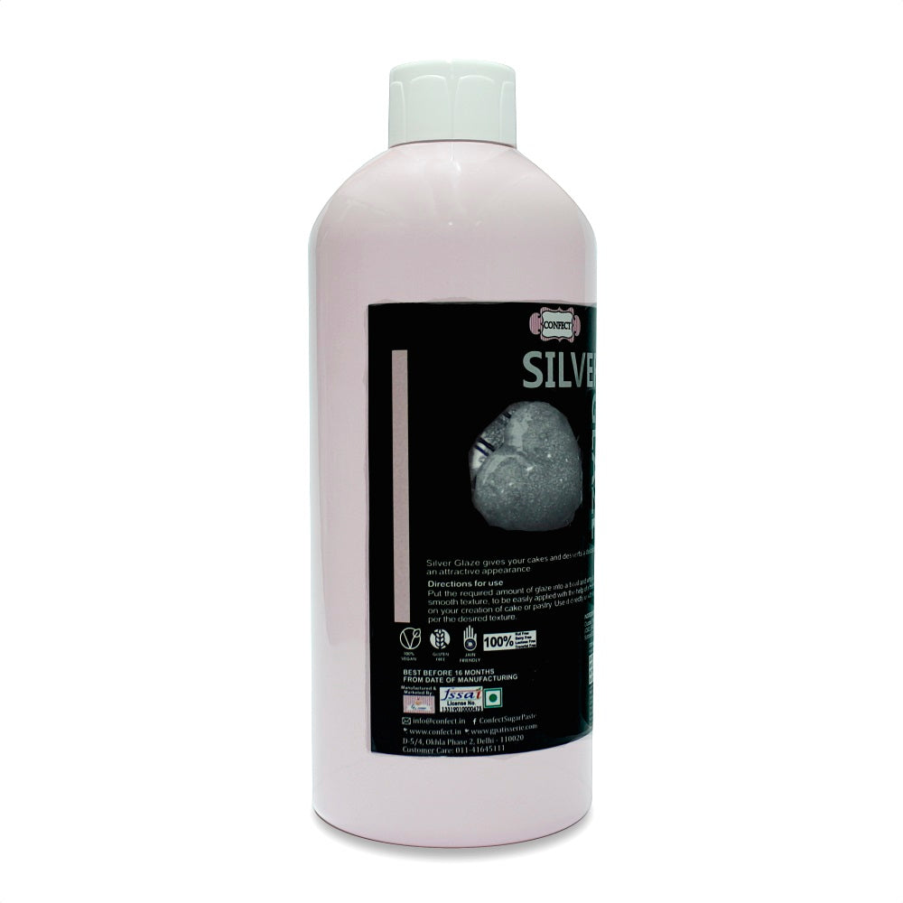 Confect Silver Glaze | Grocsy