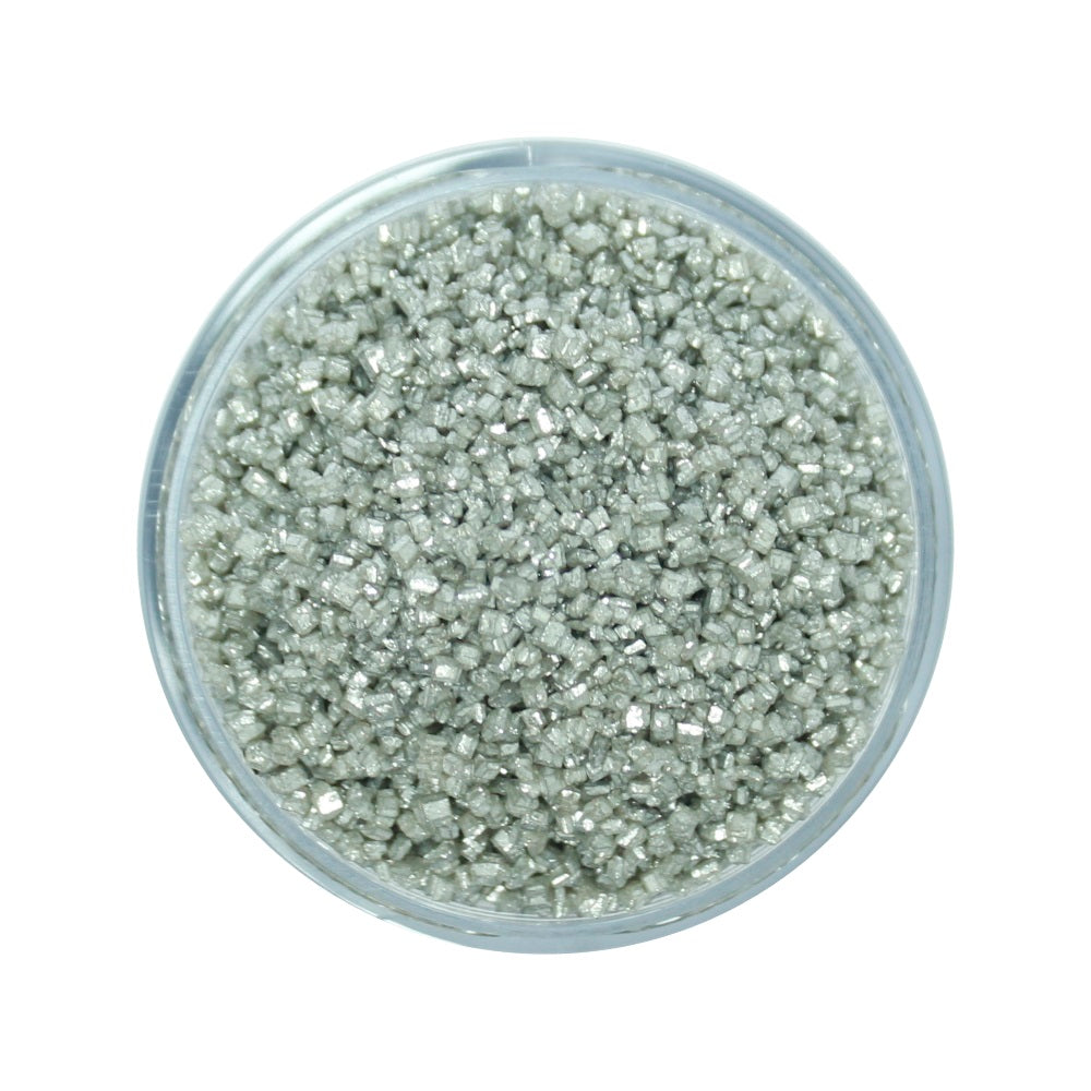 Confect Silver | Sparkling Sugar | Grocsy
