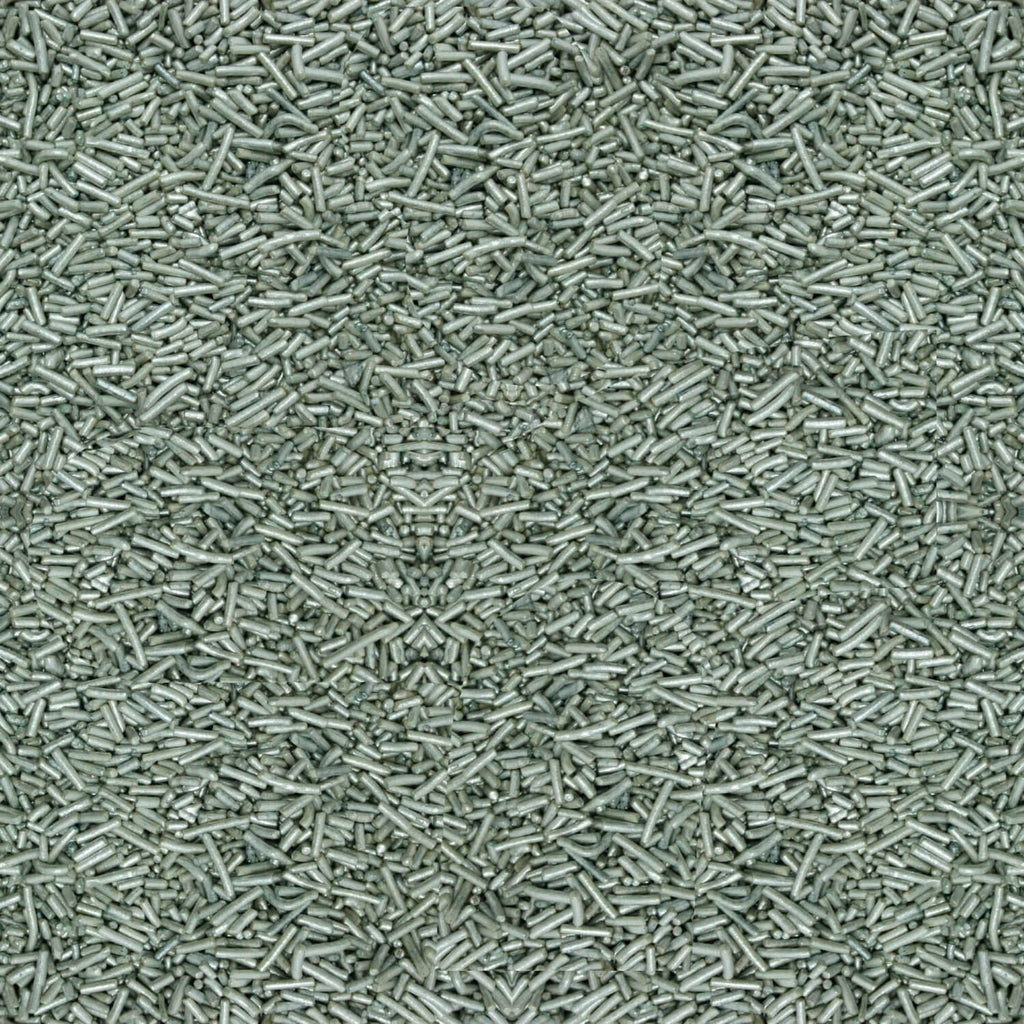 Confect Silver Vermicelli Sprinkles | Grocsy