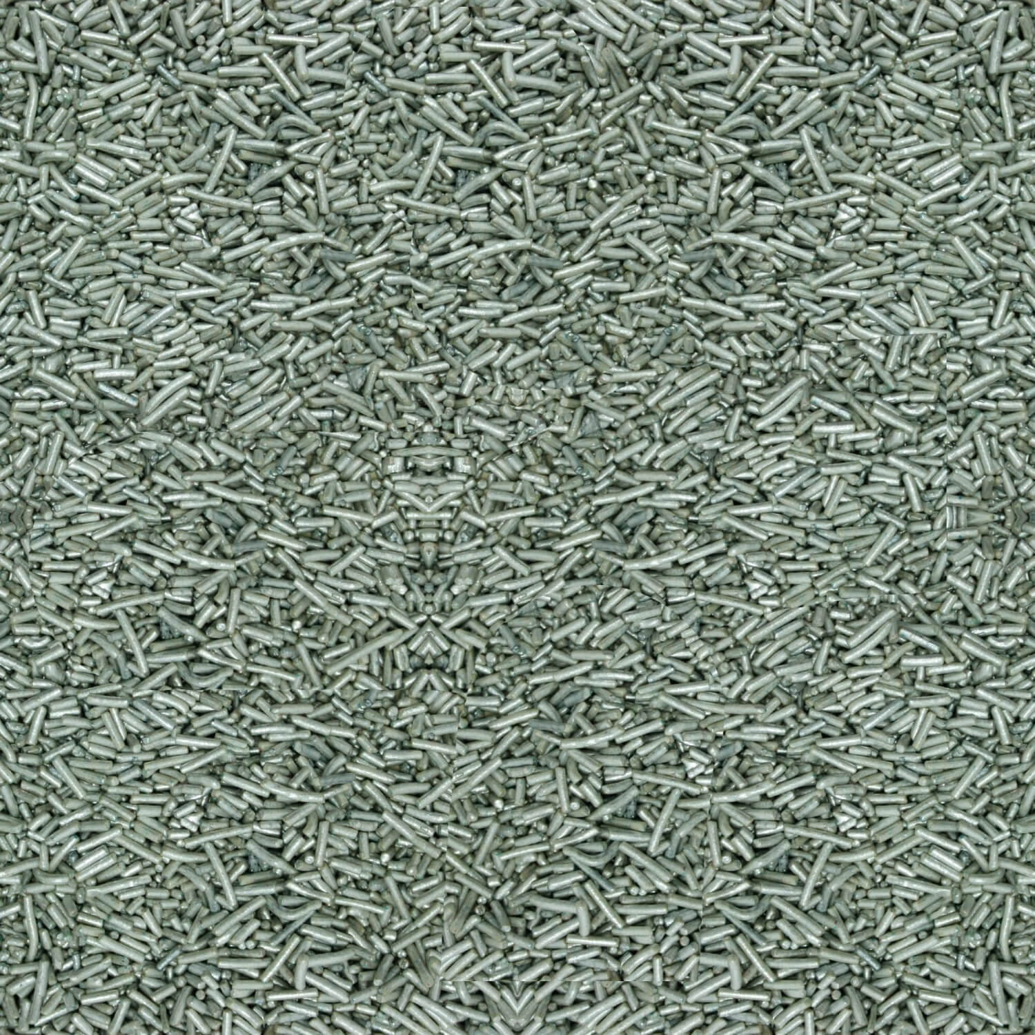 Confect Silver Vermicelli Sprinkles | Grocsy