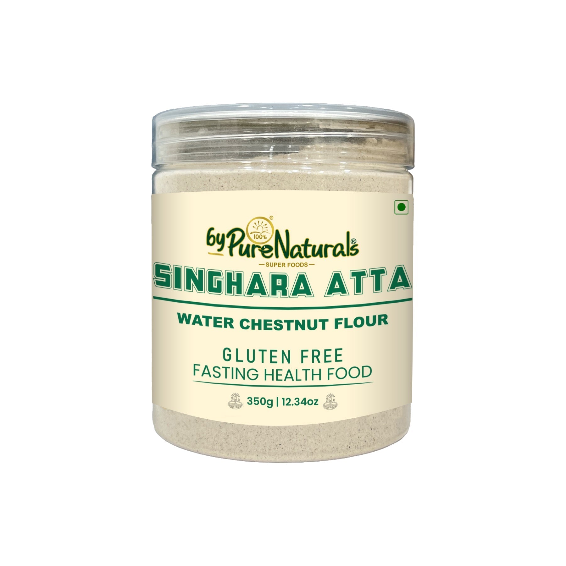 byPureNaturals Singhara Atta (Water Chestnut Flour) | Grocsy