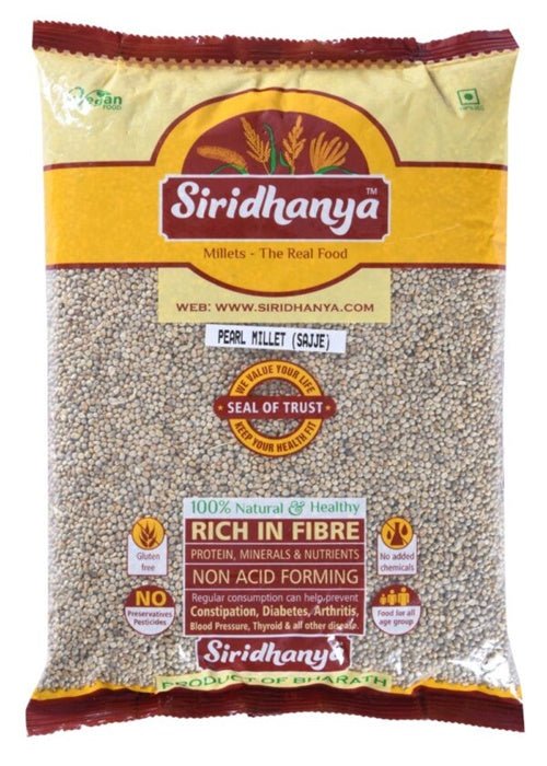 Siridhanya Pearl Millet | Grocsy