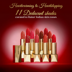 Faces Canada Comfy Silk Obsession Lipstick - Bold Brown 07 | Grocsy