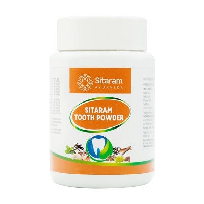 Sitaram Ayurveda Sitaram Tooth Powder | Grocsy