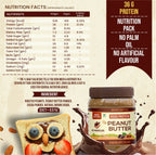 Fit Muscles High Protein Peanut Butter - Chocolate Creamy | Grocsy