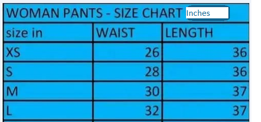PAVONINE Black Color Cotrise Fabric With 4 pockets Cargo/Trousers For Girls & Women | Grocsy