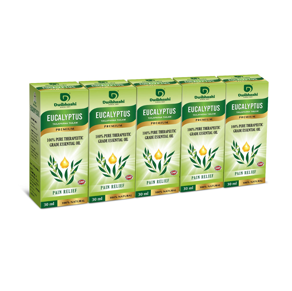 Dwibhashi Eucalyptus Oil (Tailaparna Tailam) | Grocsy