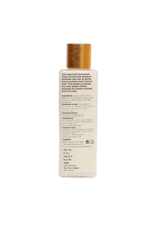 Tjori Virgin Coconut Milk Shampoo | Grocsy
