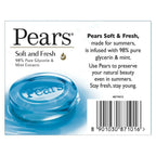 Pears Soft & Fresh Bathing Bar | Grocsy