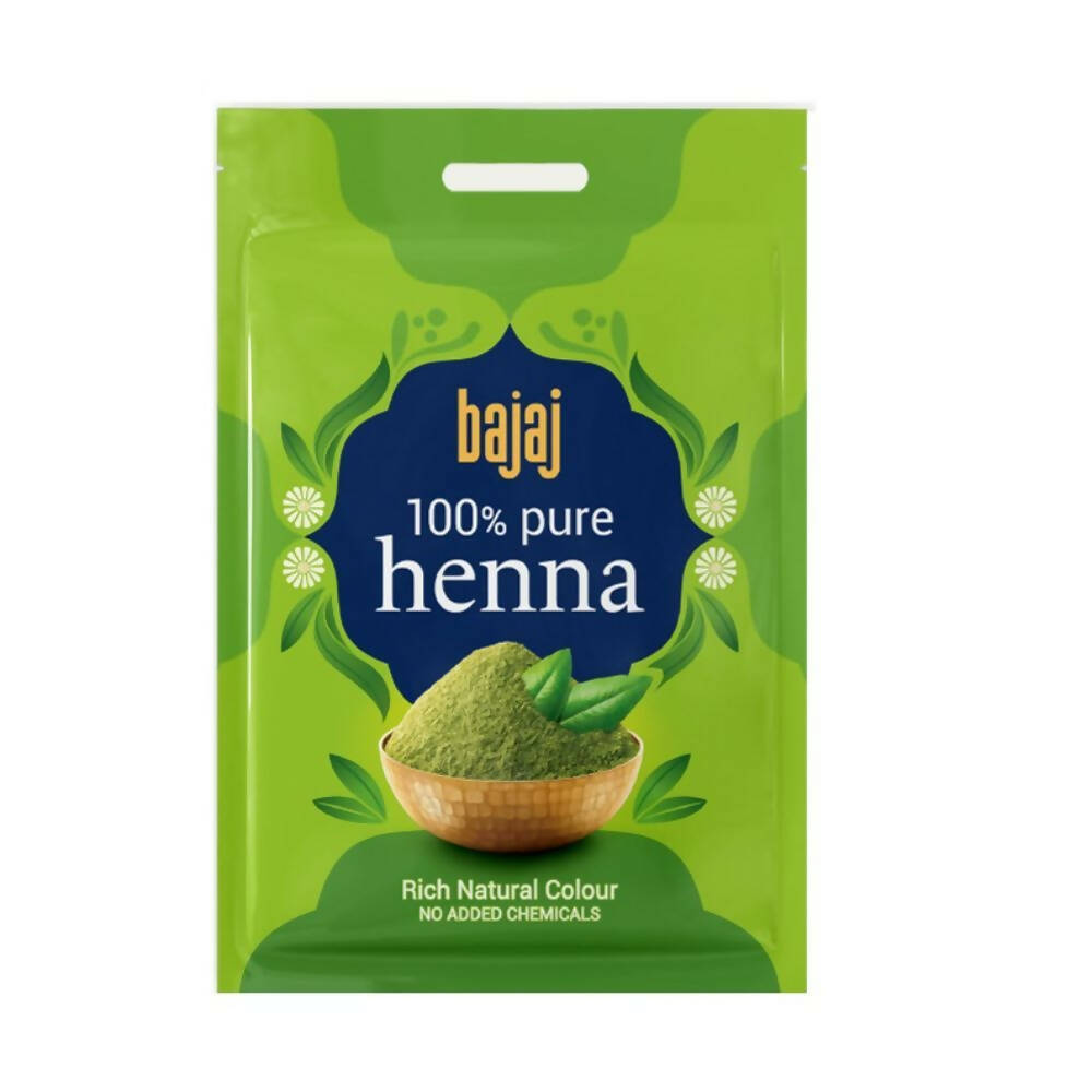 Bajaj 100% Pure Henna | Grocsy