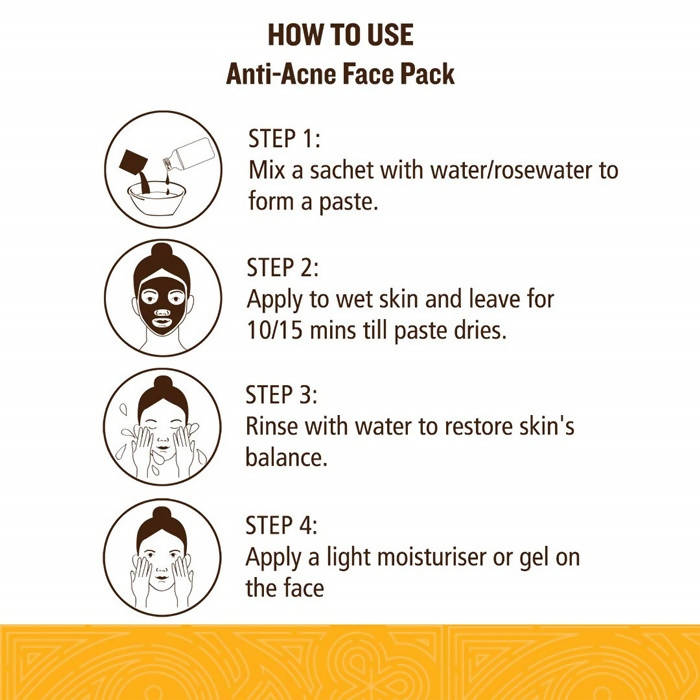 Soultree Anti-Acne Face Pack | Grocsy