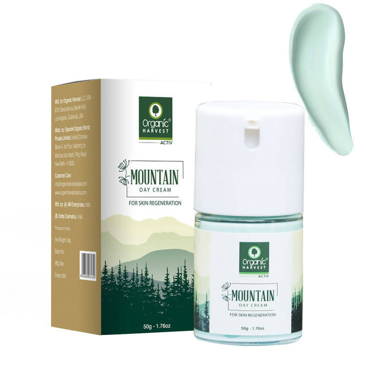 Organic Harvest Mountain Day Cream | Grocsy